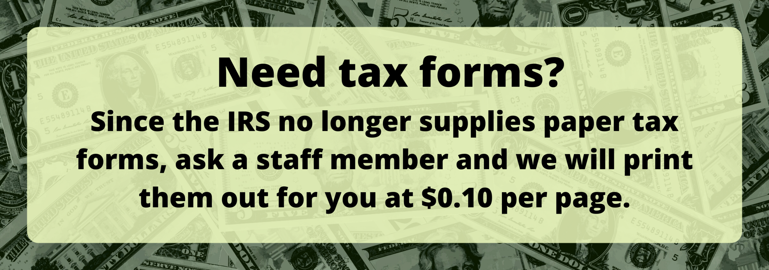 Tax forms 2020 version 2